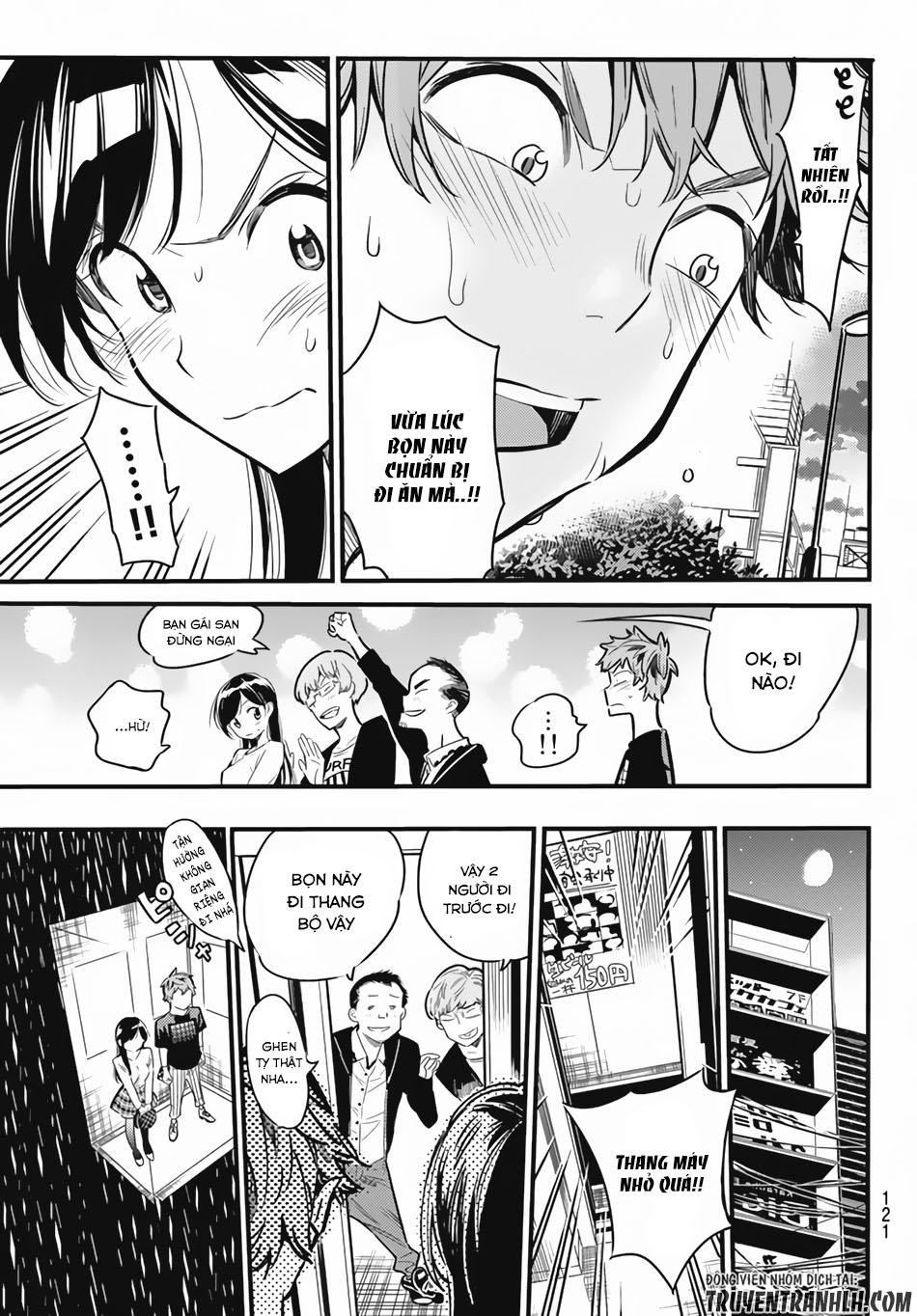 Dịch Vụ Thuê Bạn Gái Chap 4 - Next Chap 5