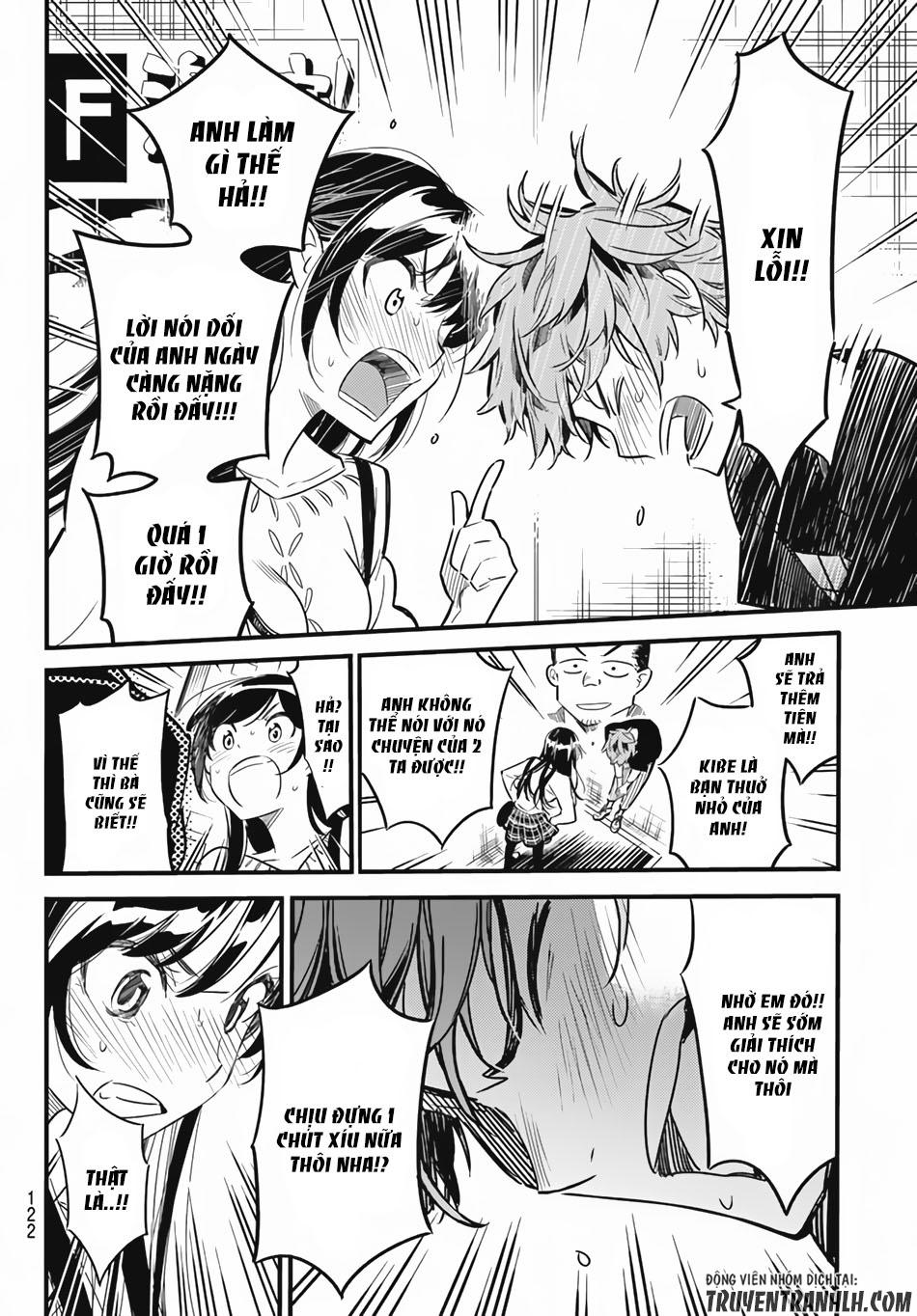 Dịch Vụ Thuê Bạn Gái Chap 4 - Next Chap 5