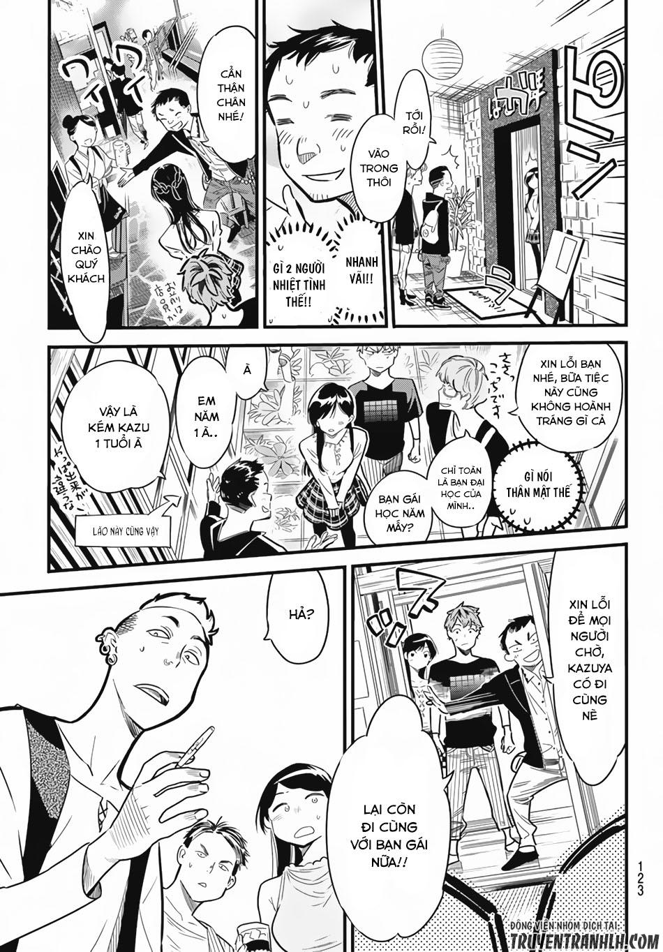 Dịch Vụ Thuê Bạn Gái Chap 4 - Next Chap 5