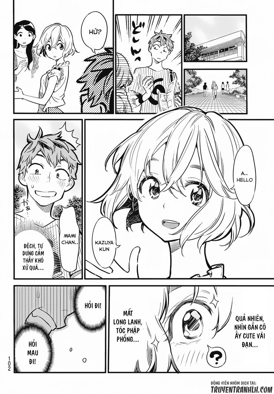 Dịch Vụ Thuê Bạn Gái Chap 4 - Next Chap 5