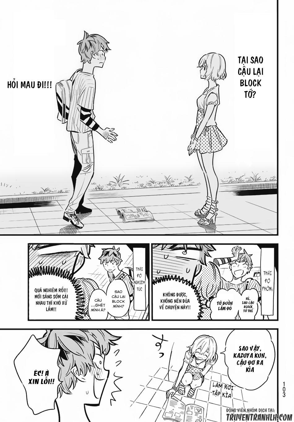 Dịch Vụ Thuê Bạn Gái Chap 4 - Next Chap 5
