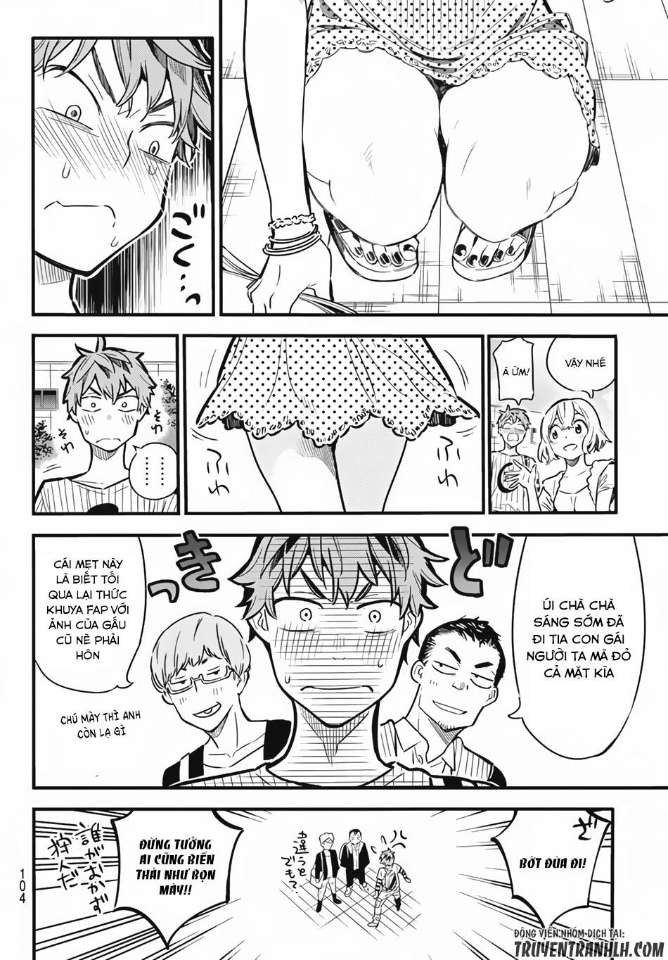 Dịch Vụ Thuê Bạn Gái Chap 4 - Next Chap 5
