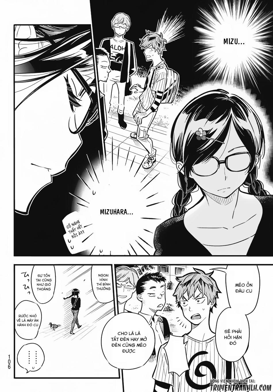 Dịch Vụ Thuê Bạn Gái Chap 4 - Next Chap 5