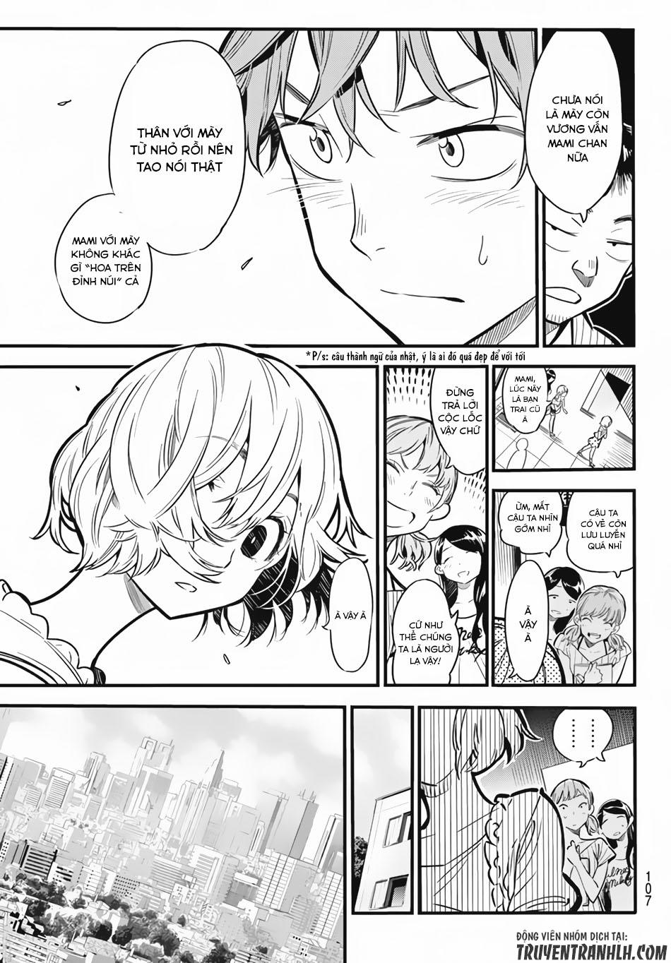 Dịch Vụ Thuê Bạn Gái Chap 4 - Next Chap 5