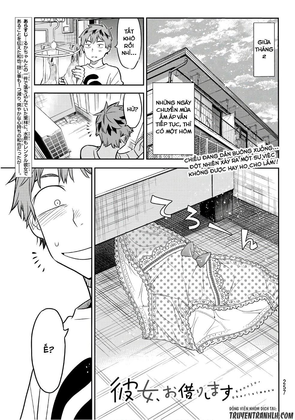 Dịch Vụ Thuê Bạn Gái Chap 40 - Next Chap 41