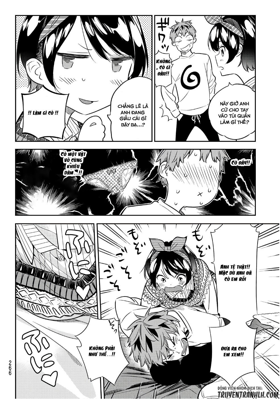 Dịch Vụ Thuê Bạn Gái Chap 40 - Next Chap 41