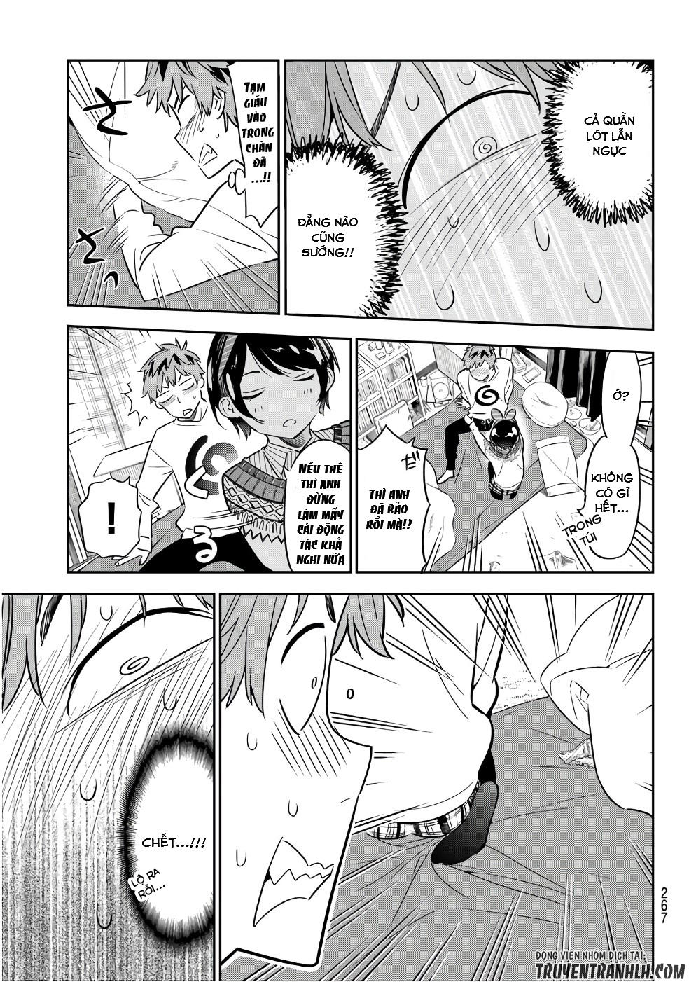 Dịch Vụ Thuê Bạn Gái Chap 40 - Next Chap 41