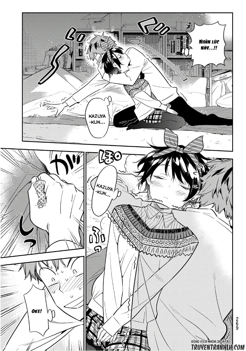 Dịch Vụ Thuê Bạn Gái Chap 40 - Next Chap 41