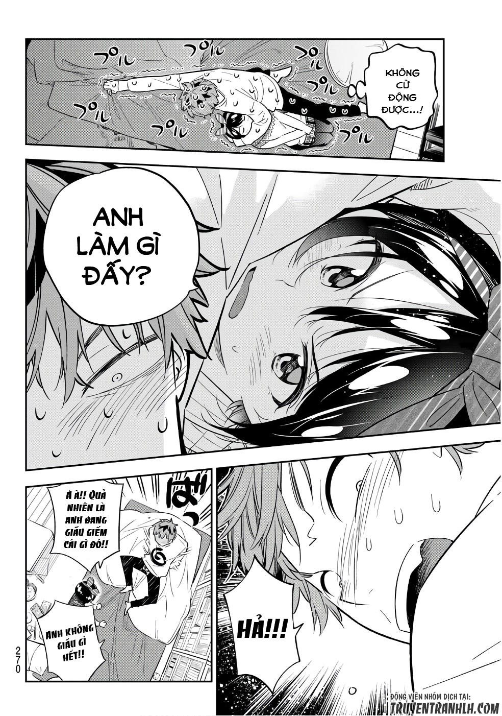 Dịch Vụ Thuê Bạn Gái Chap 40 - Next Chap 41