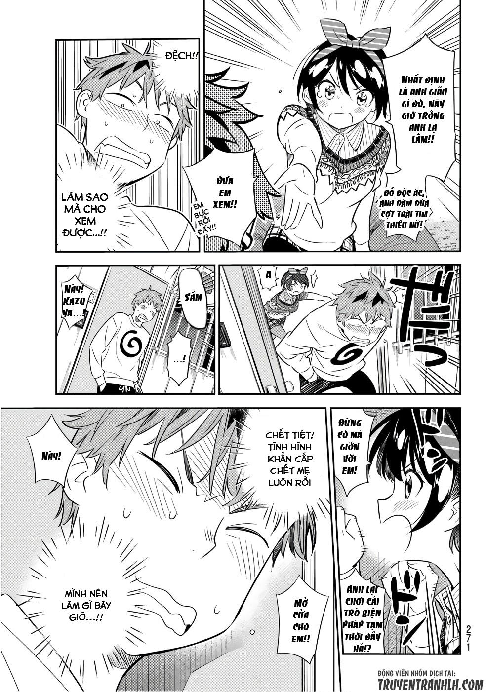 Dịch Vụ Thuê Bạn Gái Chap 40 - Next Chap 41