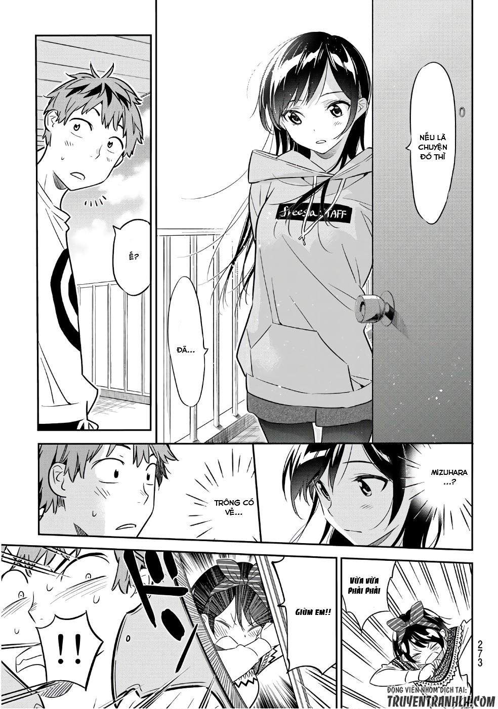 Dịch Vụ Thuê Bạn Gái Chap 40 - Next Chap 41