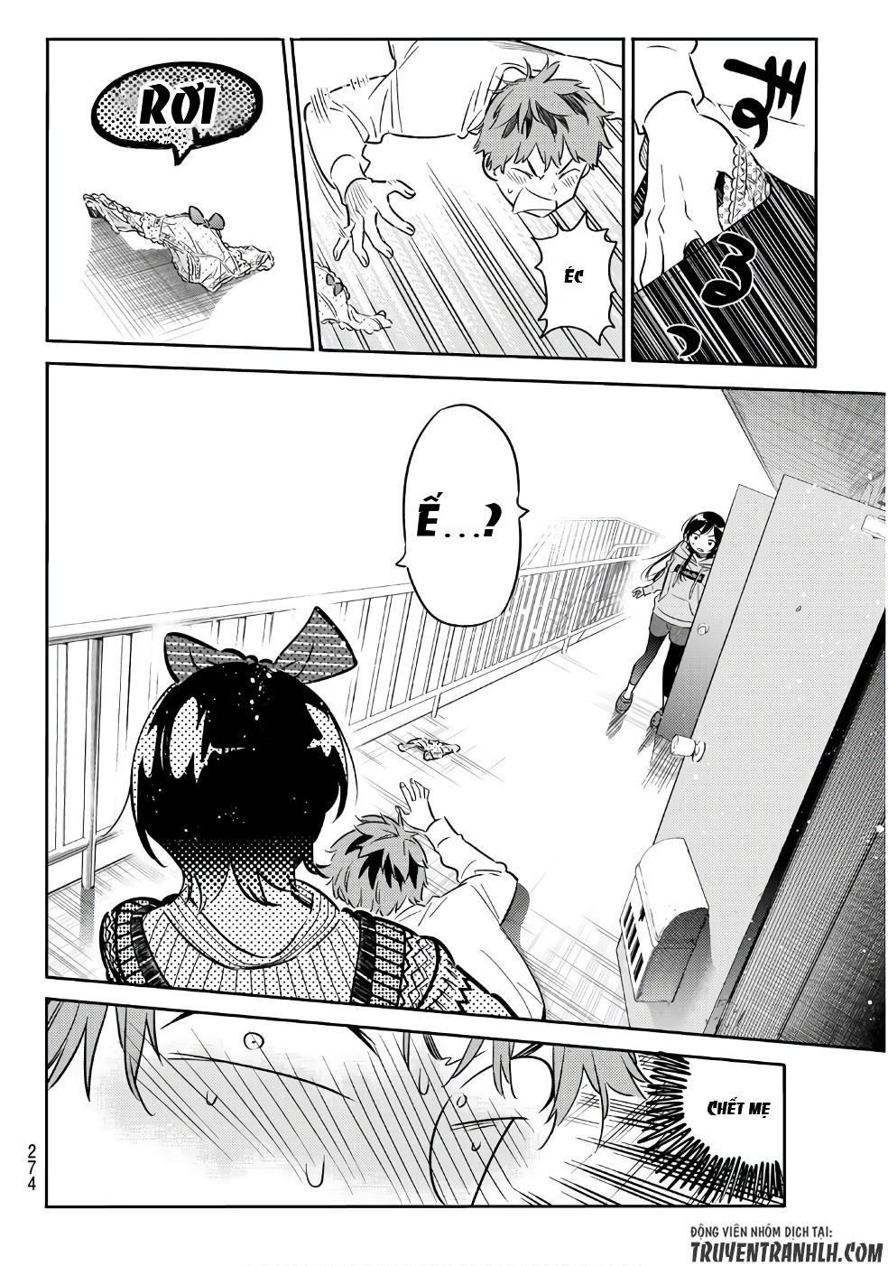 Dịch Vụ Thuê Bạn Gái Chap 40 - Next Chap 41