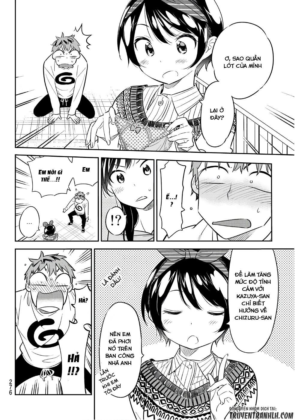 Dịch Vụ Thuê Bạn Gái Chap 40 - Next Chap 41
