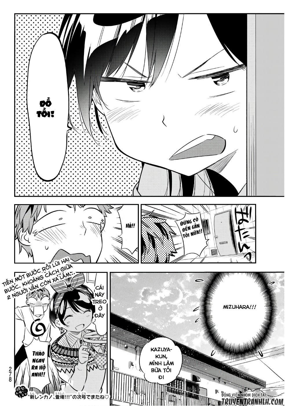 Dịch Vụ Thuê Bạn Gái Chap 40 - Next Chap 41