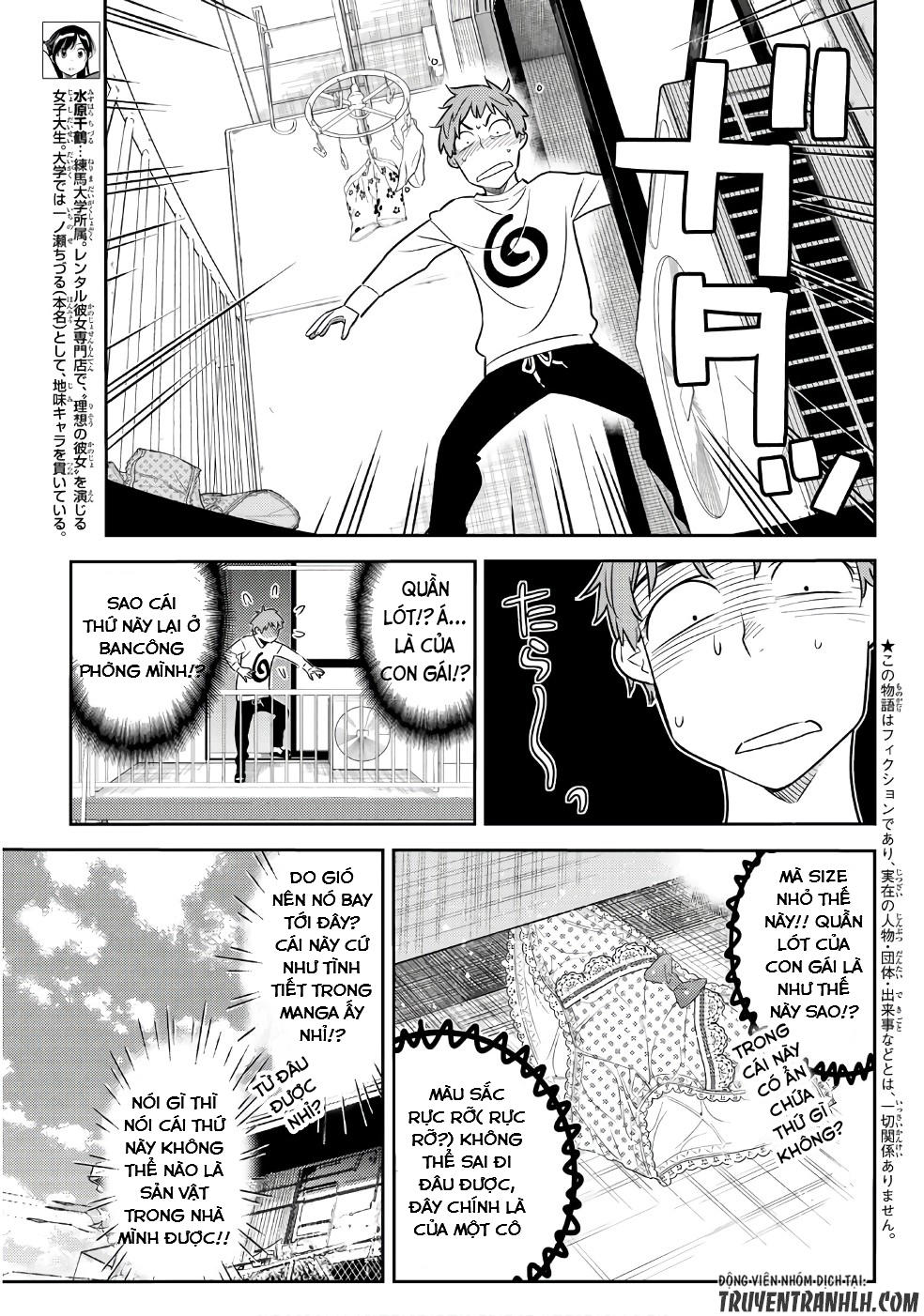 Dịch Vụ Thuê Bạn Gái Chap 40 - Next Chap 41