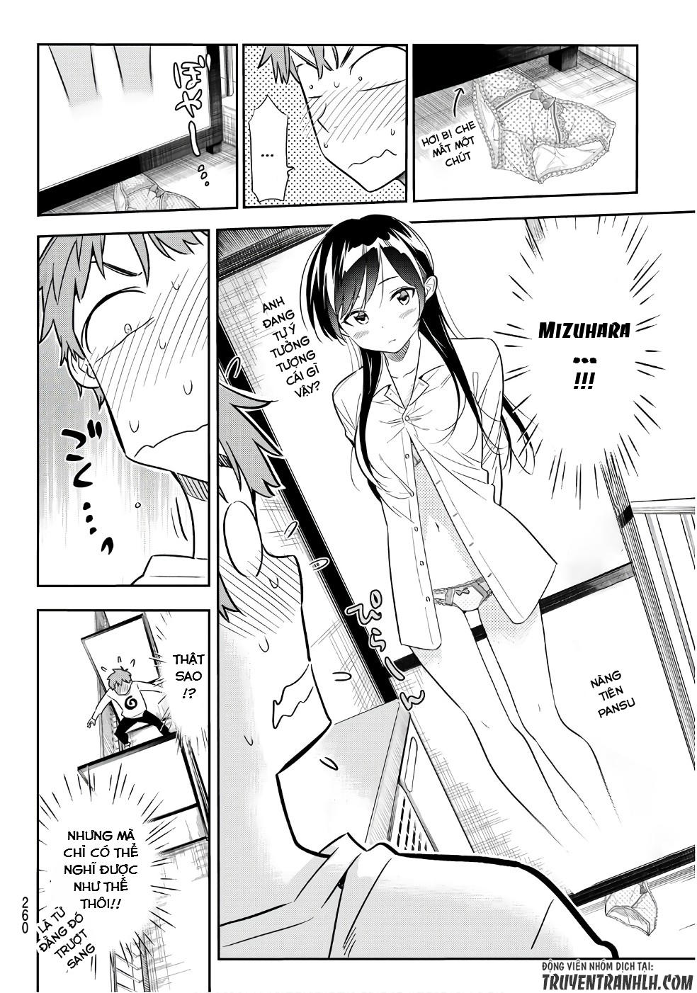 Dịch Vụ Thuê Bạn Gái Chap 40 - Next Chap 41