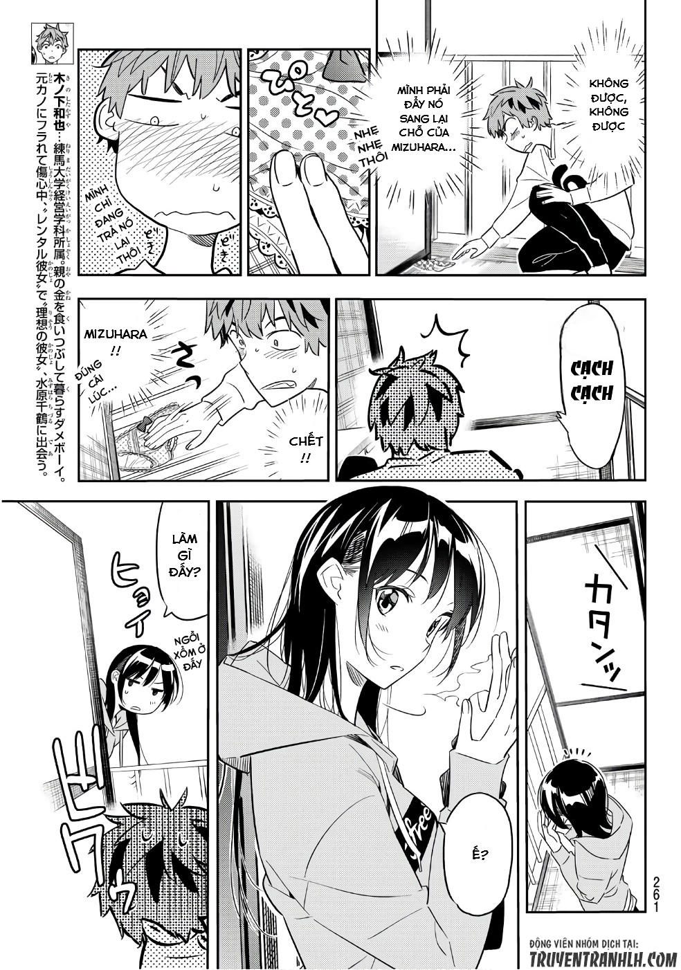 Dịch Vụ Thuê Bạn Gái Chap 40 - Next Chap 41