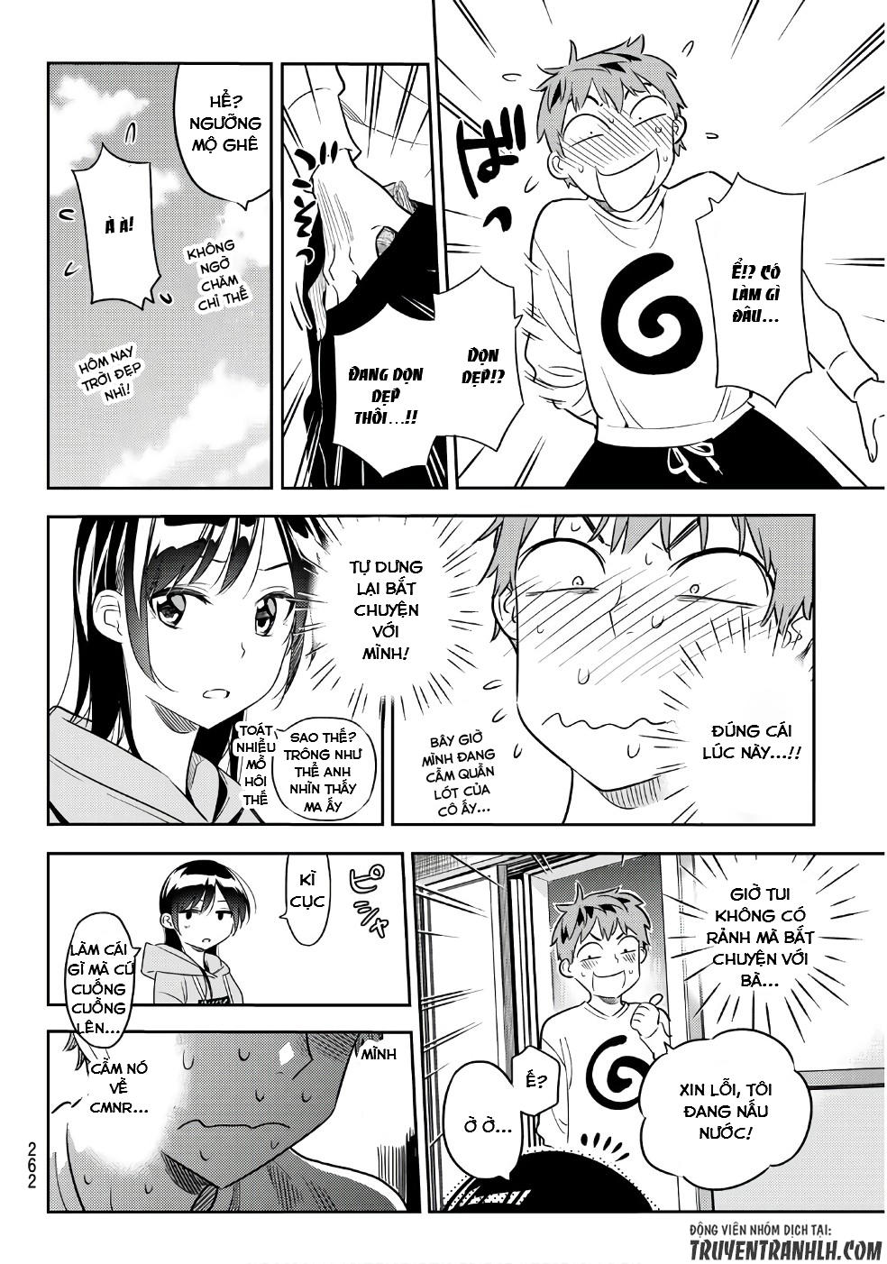 Dịch Vụ Thuê Bạn Gái Chap 40 - Next Chap 41