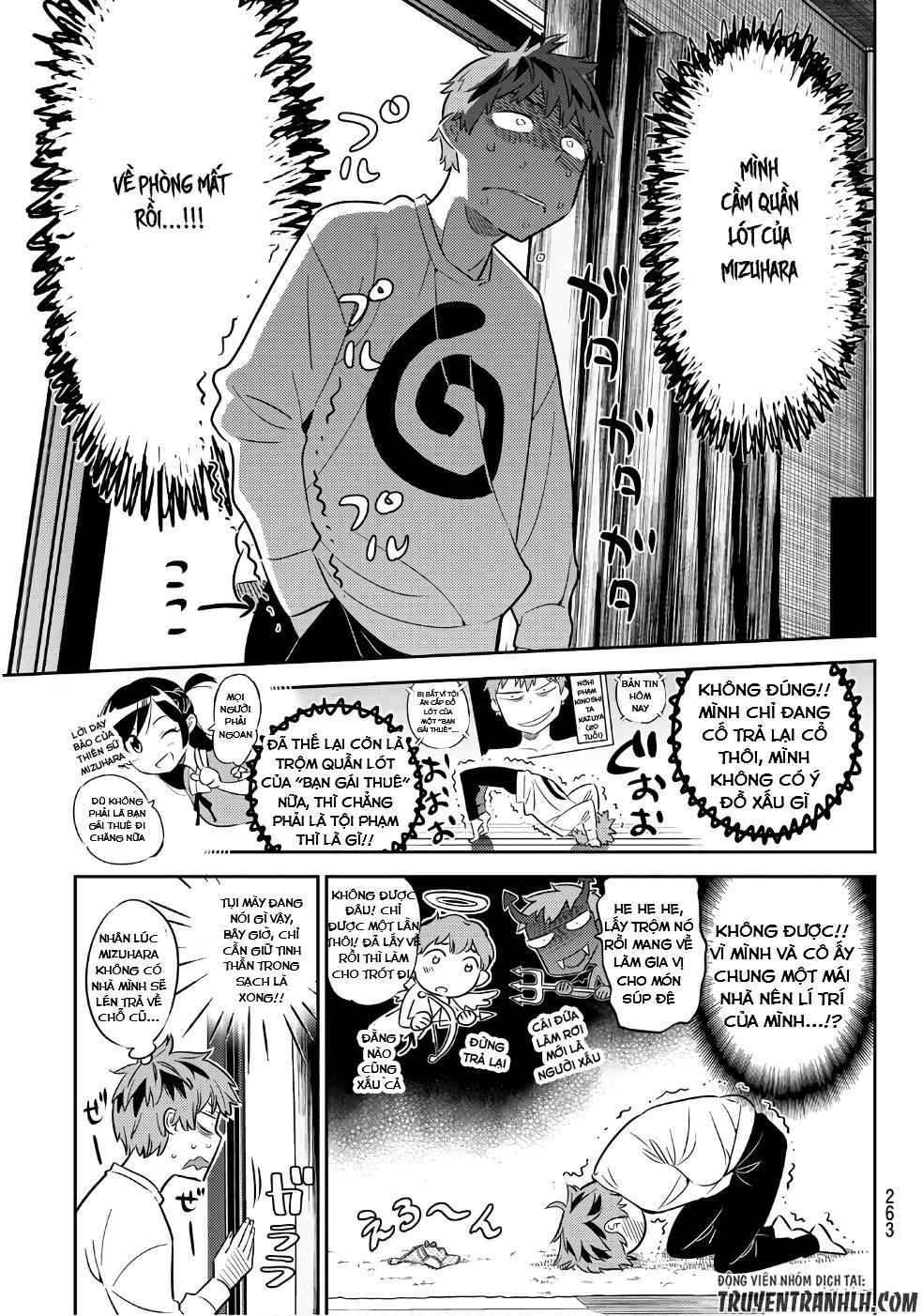Dịch Vụ Thuê Bạn Gái Chap 40 - Next Chap 41