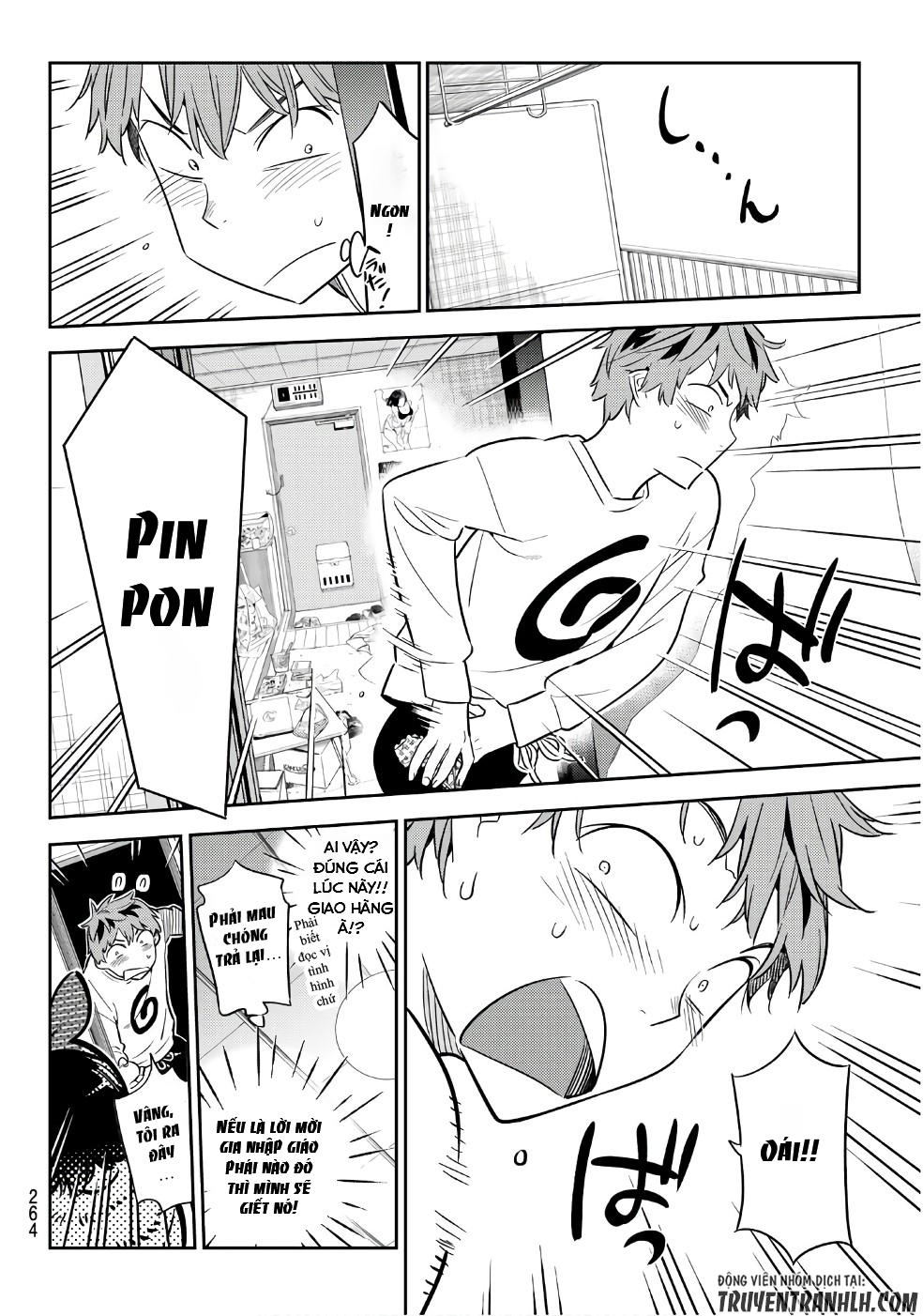 Dịch Vụ Thuê Bạn Gái Chap 40 - Next Chap 41