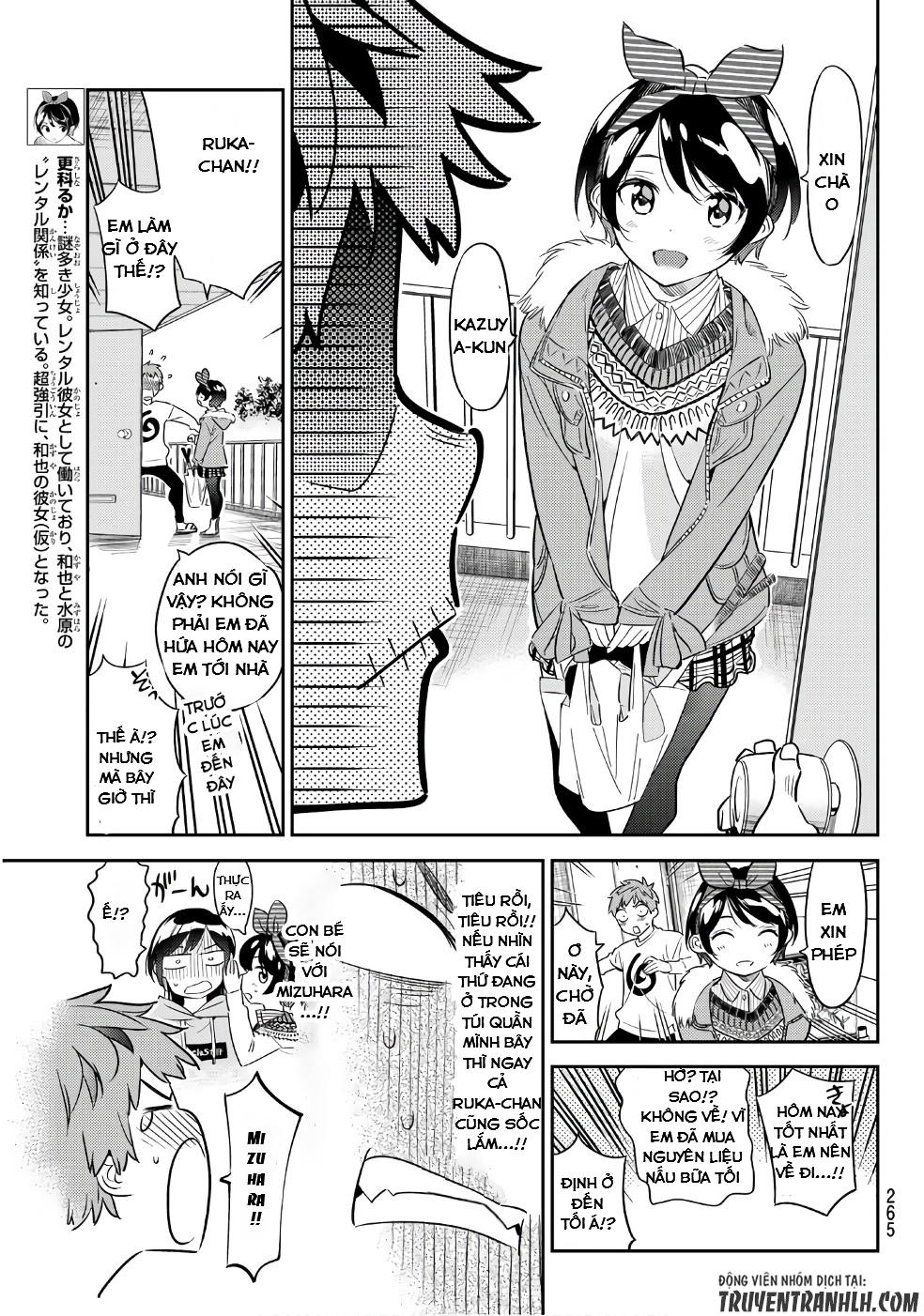 Dịch Vụ Thuê Bạn Gái Chap 40 - Next Chap 41