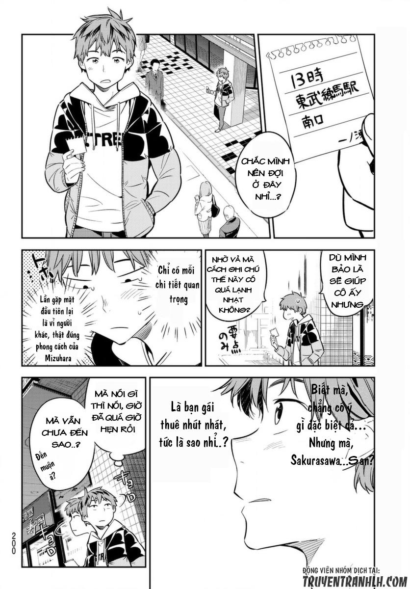 Dịch Vụ Thuê Bạn Gái Chap 41 - Next Chap 42