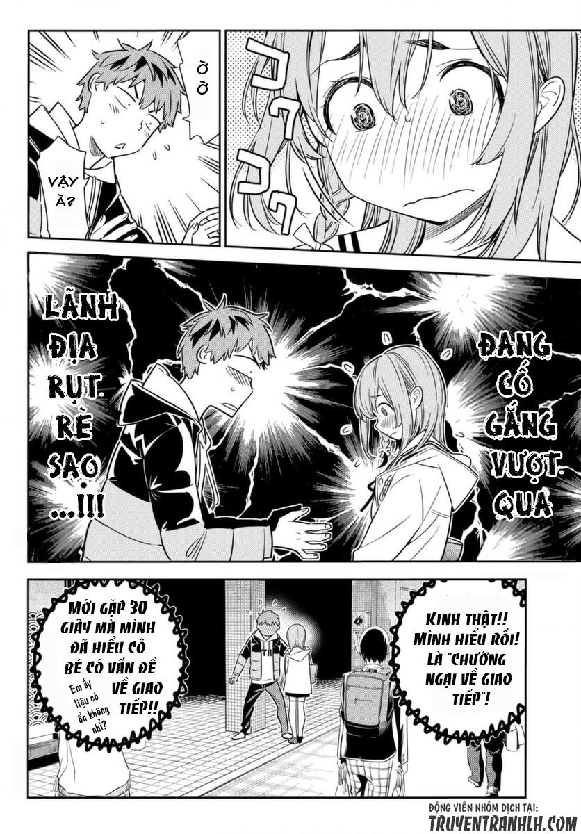 Dịch Vụ Thuê Bạn Gái Chap 41 - Next Chap 42