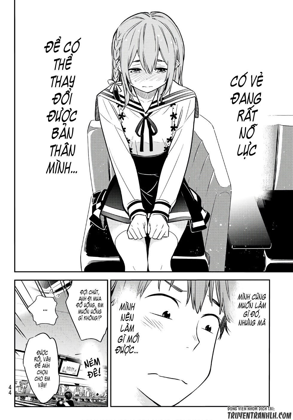 Dịch Vụ Thuê Bạn Gái Chap 42 - Next Chap 43