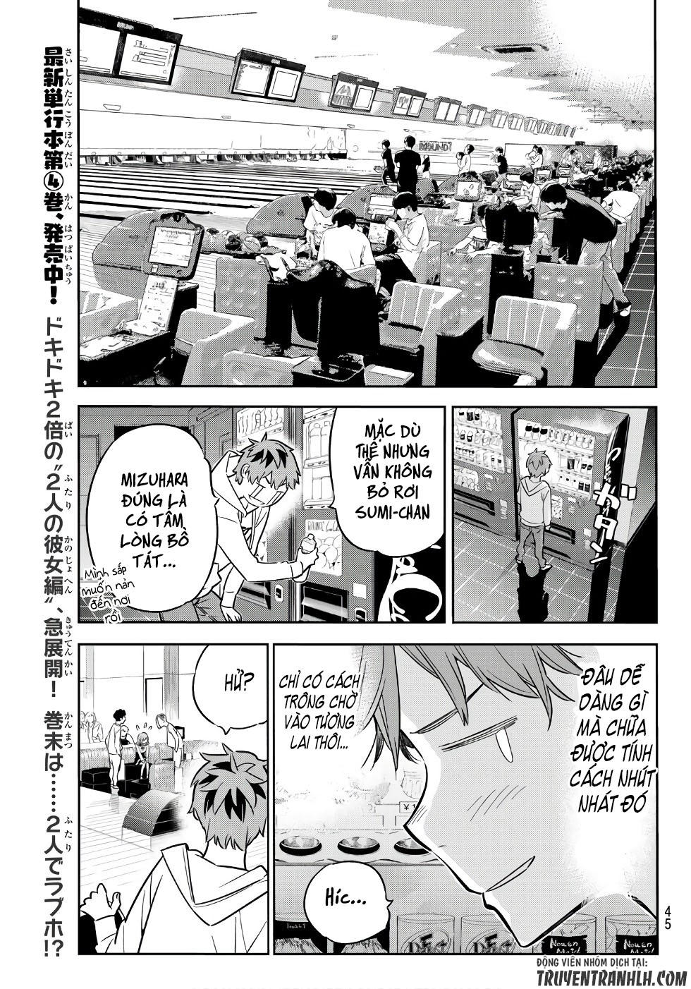 Dịch Vụ Thuê Bạn Gái Chap 42 - Next Chap 43