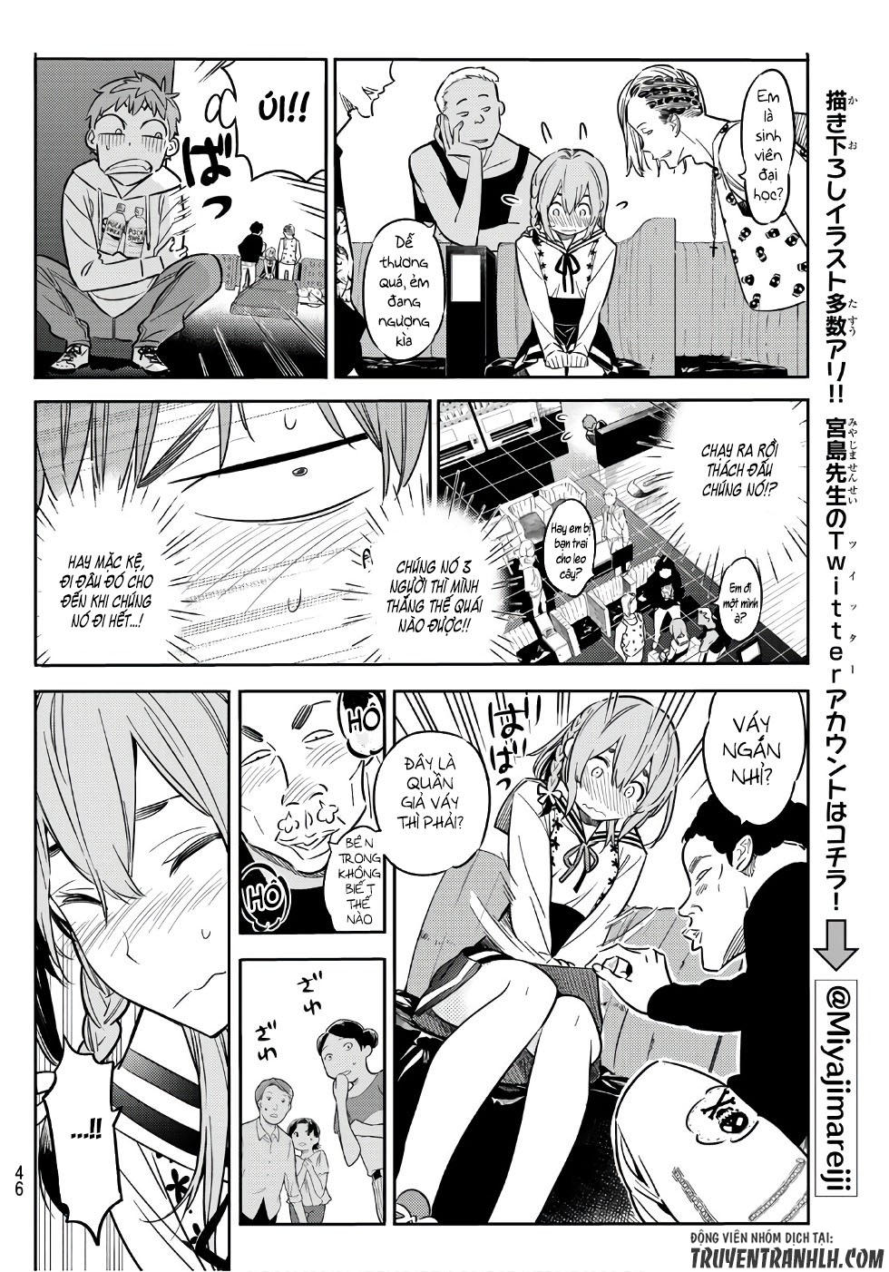 Dịch Vụ Thuê Bạn Gái Chap 42 - Next Chap 43