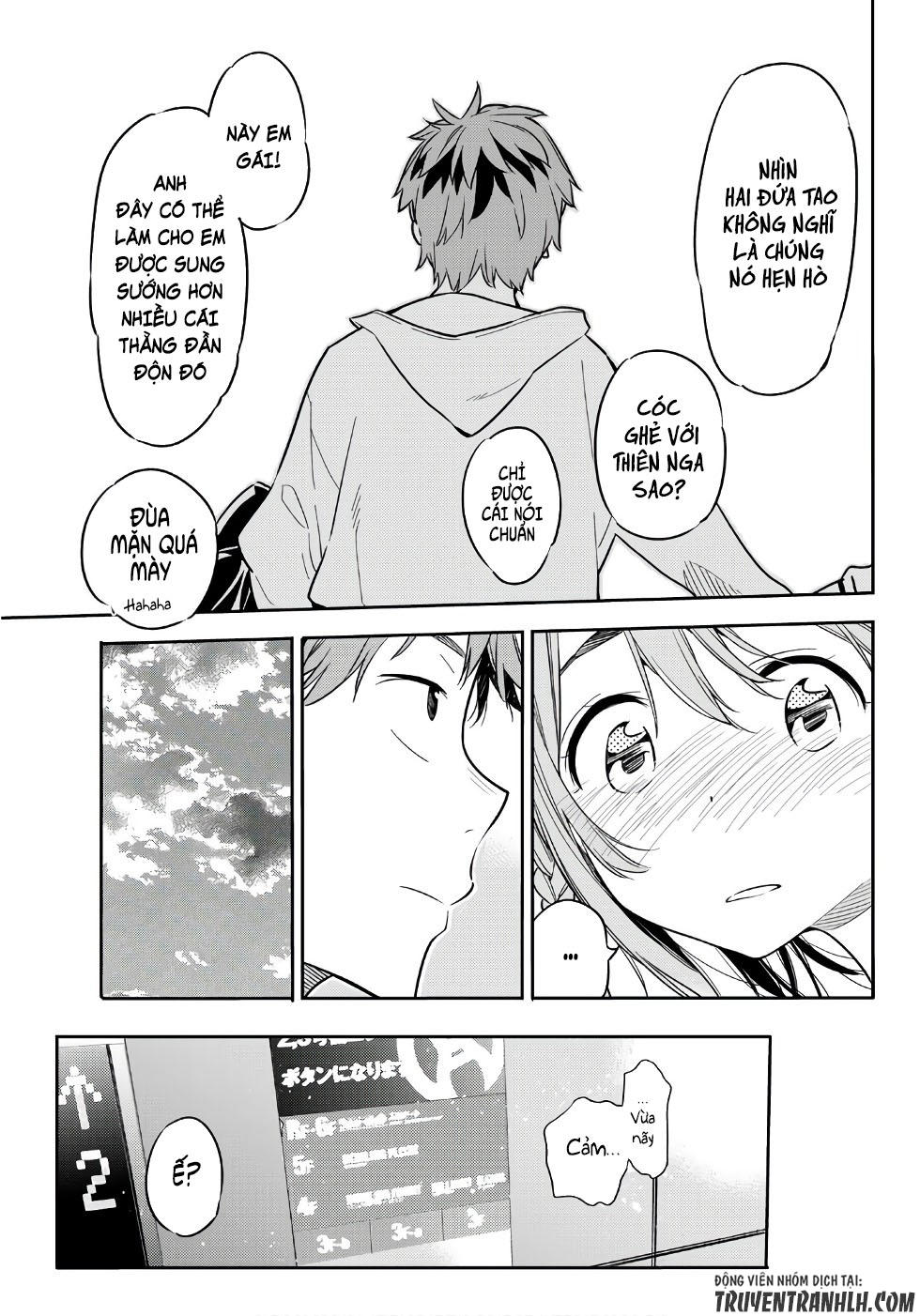 Dịch Vụ Thuê Bạn Gái Chap 42 - Next Chap 43