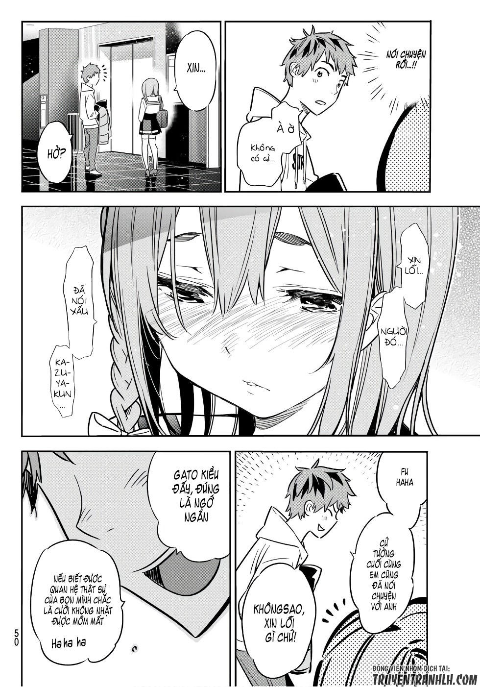 Dịch Vụ Thuê Bạn Gái Chap 42 - Next Chap 43