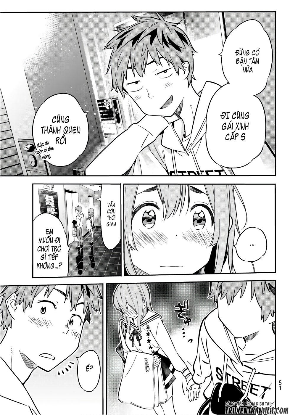 Dịch Vụ Thuê Bạn Gái Chap 42 - Next Chap 43