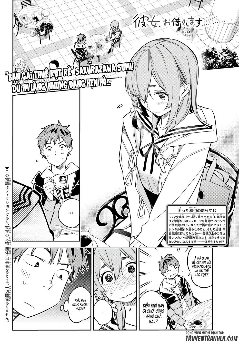 Dịch Vụ Thuê Bạn Gái Chap 42 - Next Chap 43