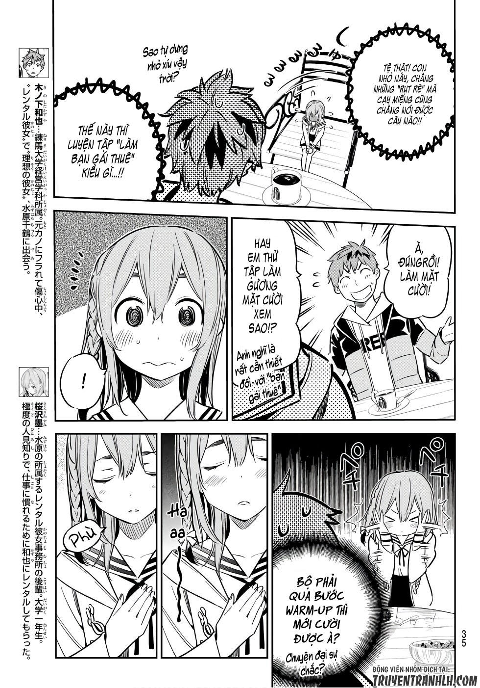 Dịch Vụ Thuê Bạn Gái Chap 42 - Next Chap 43