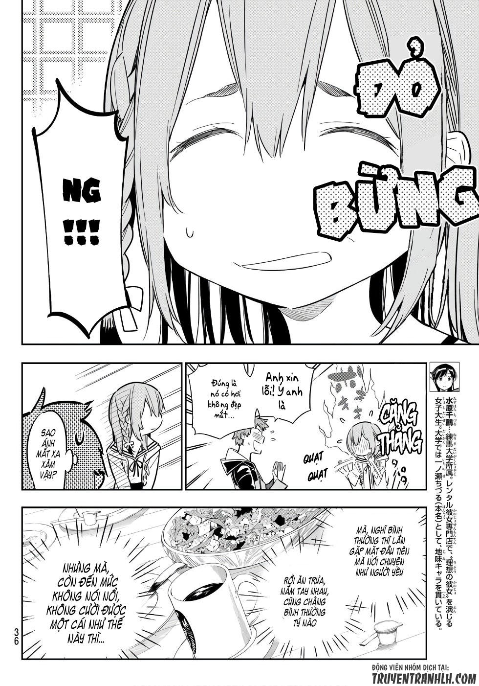 Dịch Vụ Thuê Bạn Gái Chap 42 - Next Chap 43