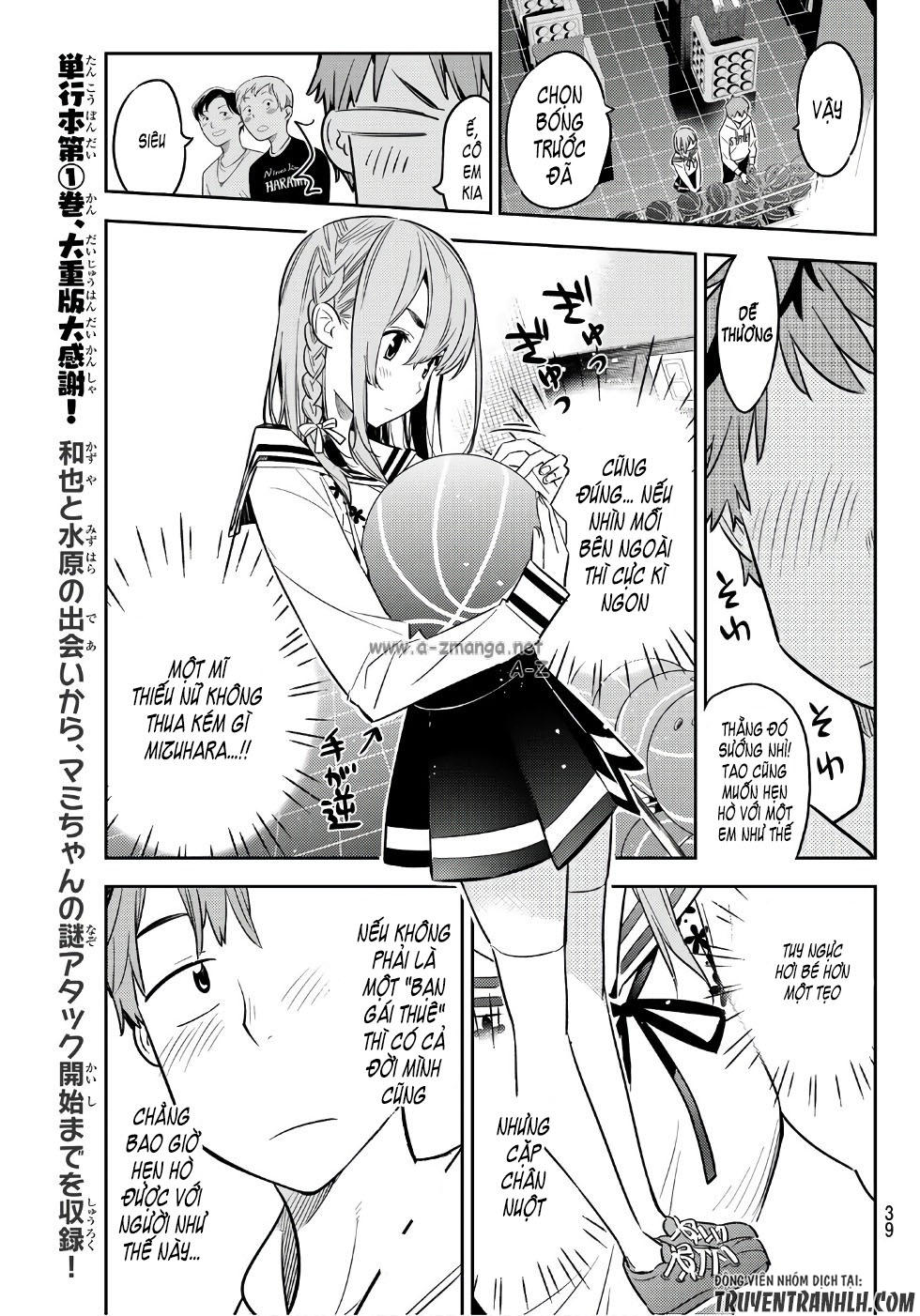 Dịch Vụ Thuê Bạn Gái Chap 42 - Next Chap 43