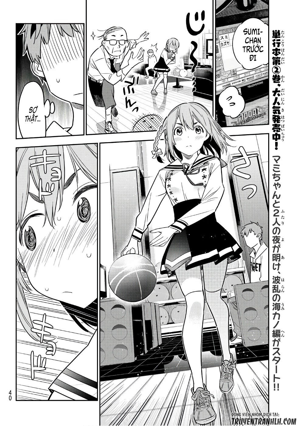 Dịch Vụ Thuê Bạn Gái Chap 42 - Next Chap 43