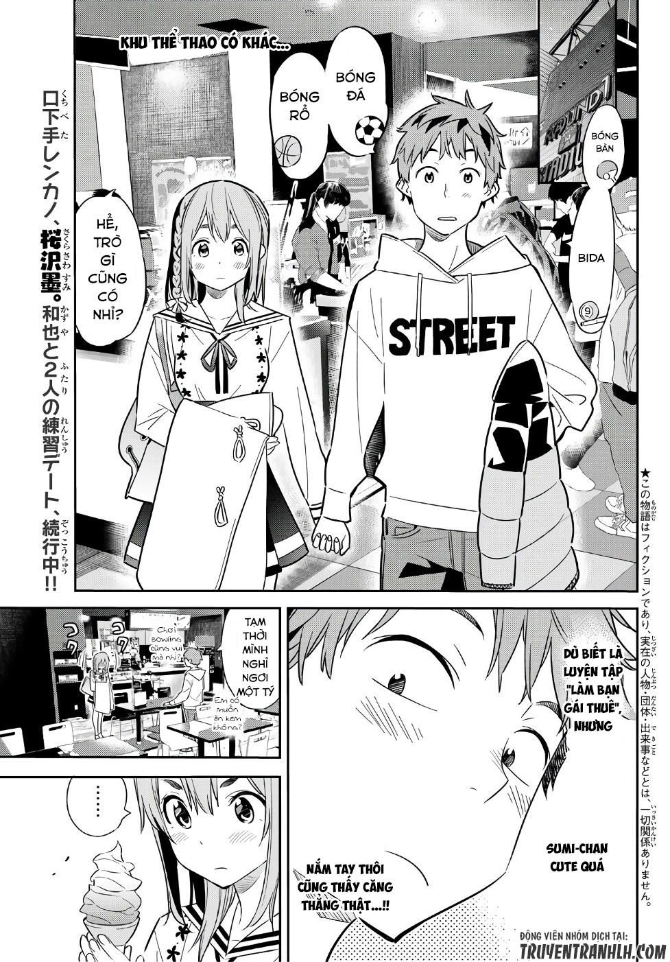 Dịch Vụ Thuê Bạn Gái Chap 43 - Next Chap 44