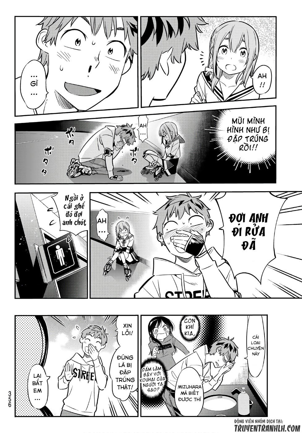 Dịch Vụ Thuê Bạn Gái Chap 43 - Next Chap 44