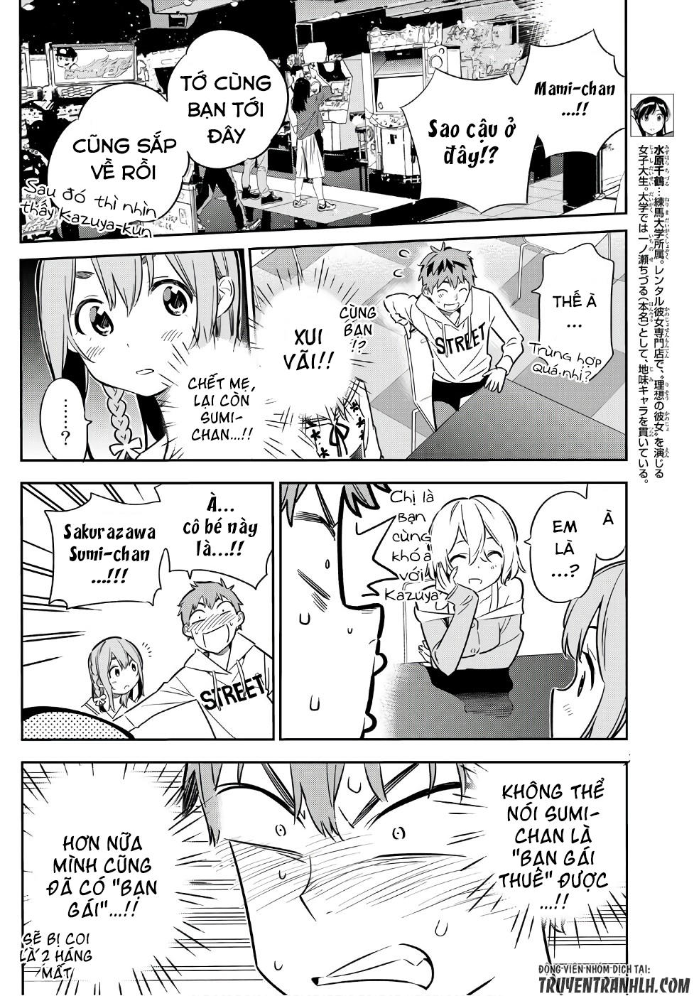 Dịch Vụ Thuê Bạn Gái Chap 43 - Next Chap 44