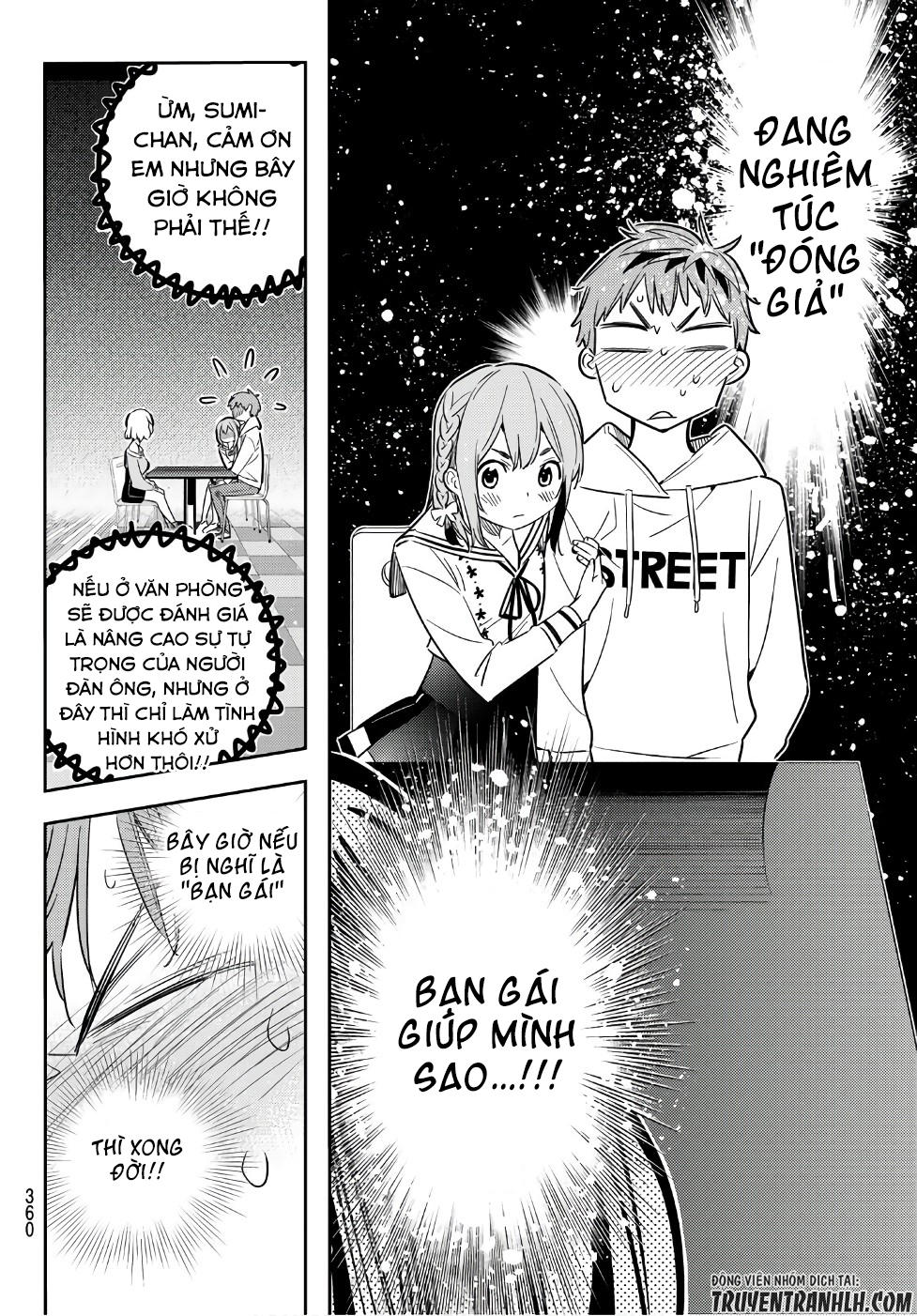 Dịch Vụ Thuê Bạn Gái Chap 43 - Next Chap 44