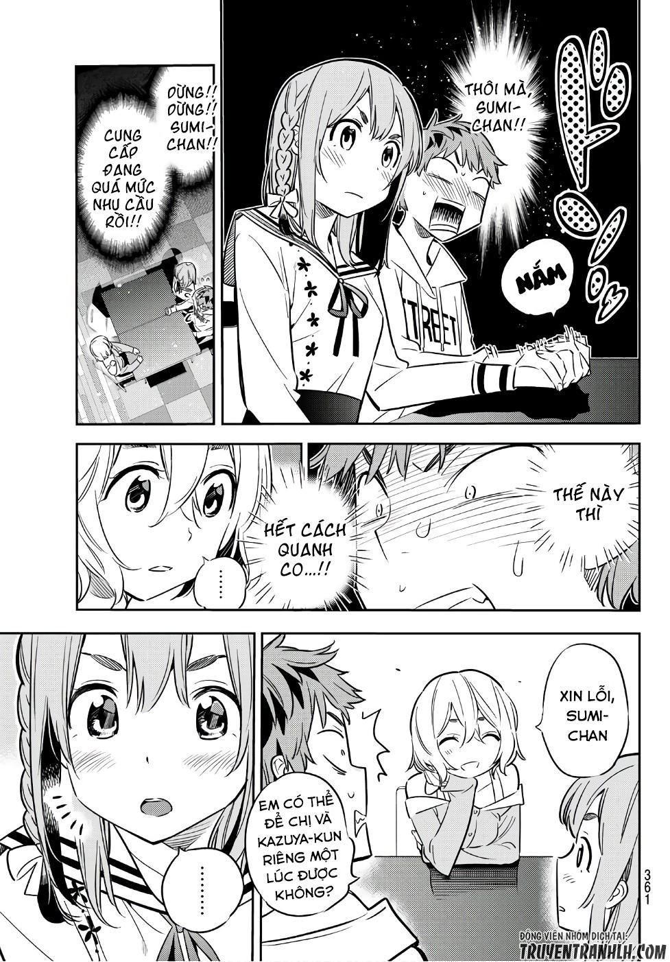 Dịch Vụ Thuê Bạn Gái Chap 43 - Next Chap 44
