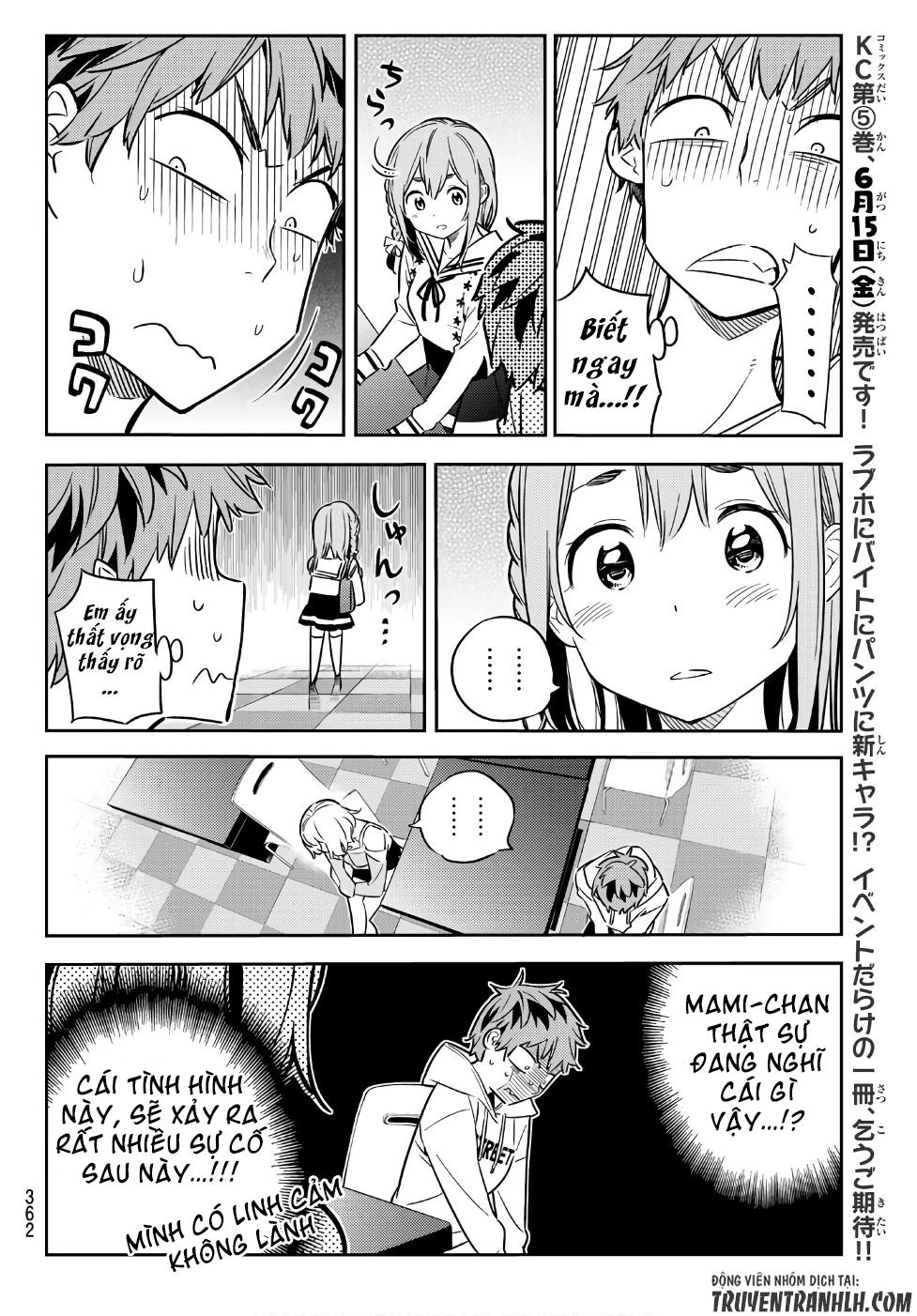 Dịch Vụ Thuê Bạn Gái Chap 43 - Next Chap 44