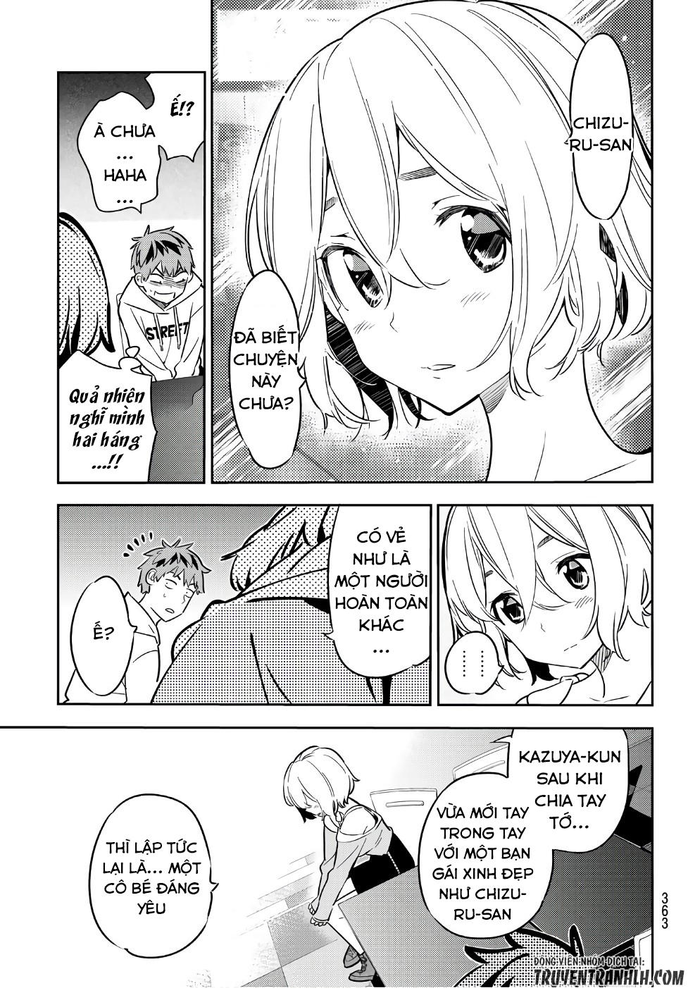 Dịch Vụ Thuê Bạn Gái Chap 43 - Next Chap 44