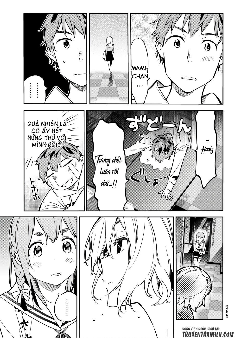 Dịch Vụ Thuê Bạn Gái Chap 43 - Next Chap 44