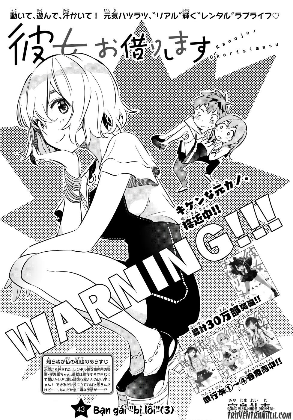 Dịch Vụ Thuê Bạn Gái Chap 43 - Next Chap 44
