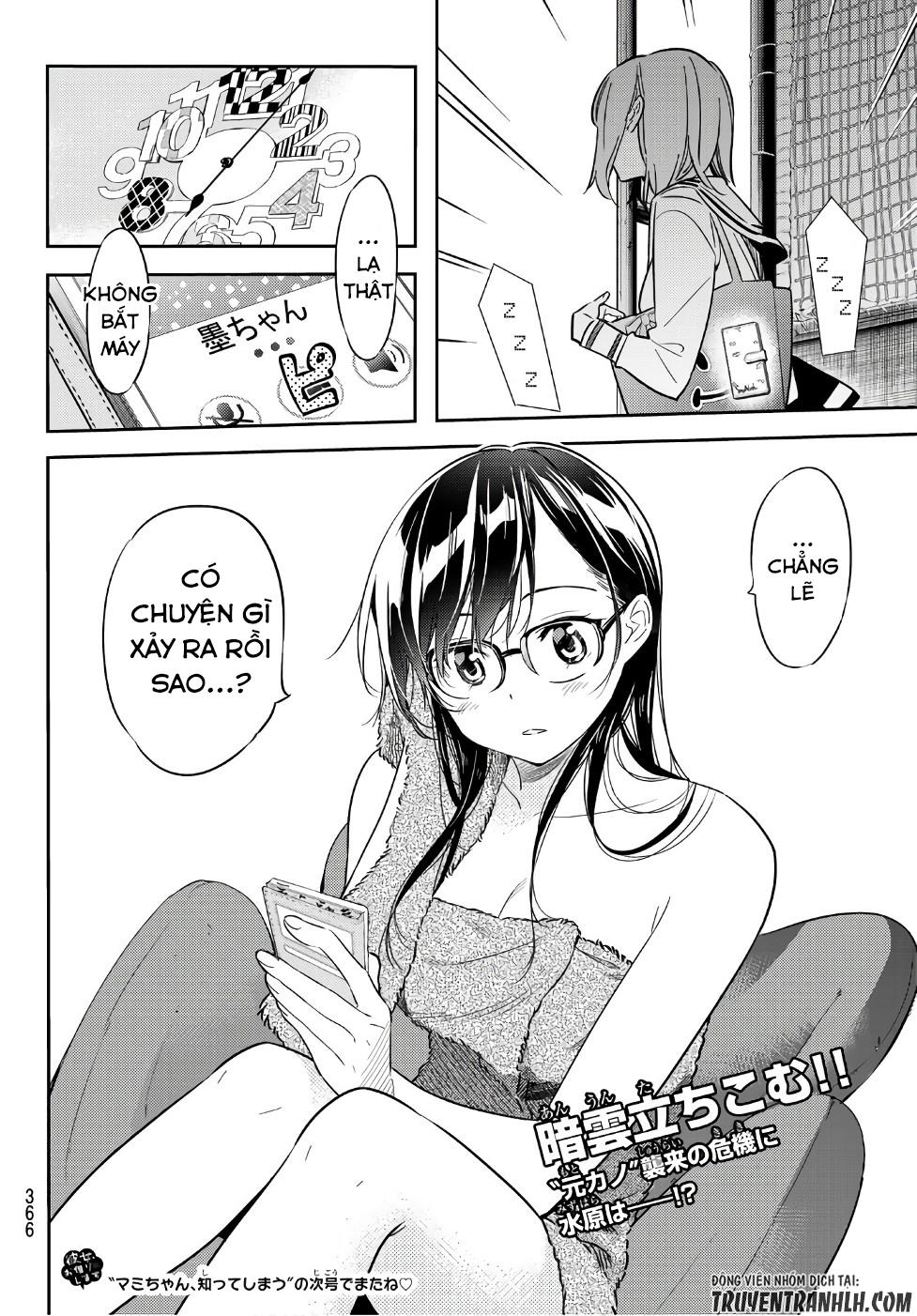 Dịch Vụ Thuê Bạn Gái Chap 43 - Next Chap 44