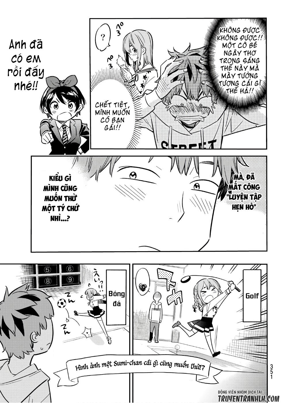 Dịch Vụ Thuê Bạn Gái Chap 43 - Next Chap 44