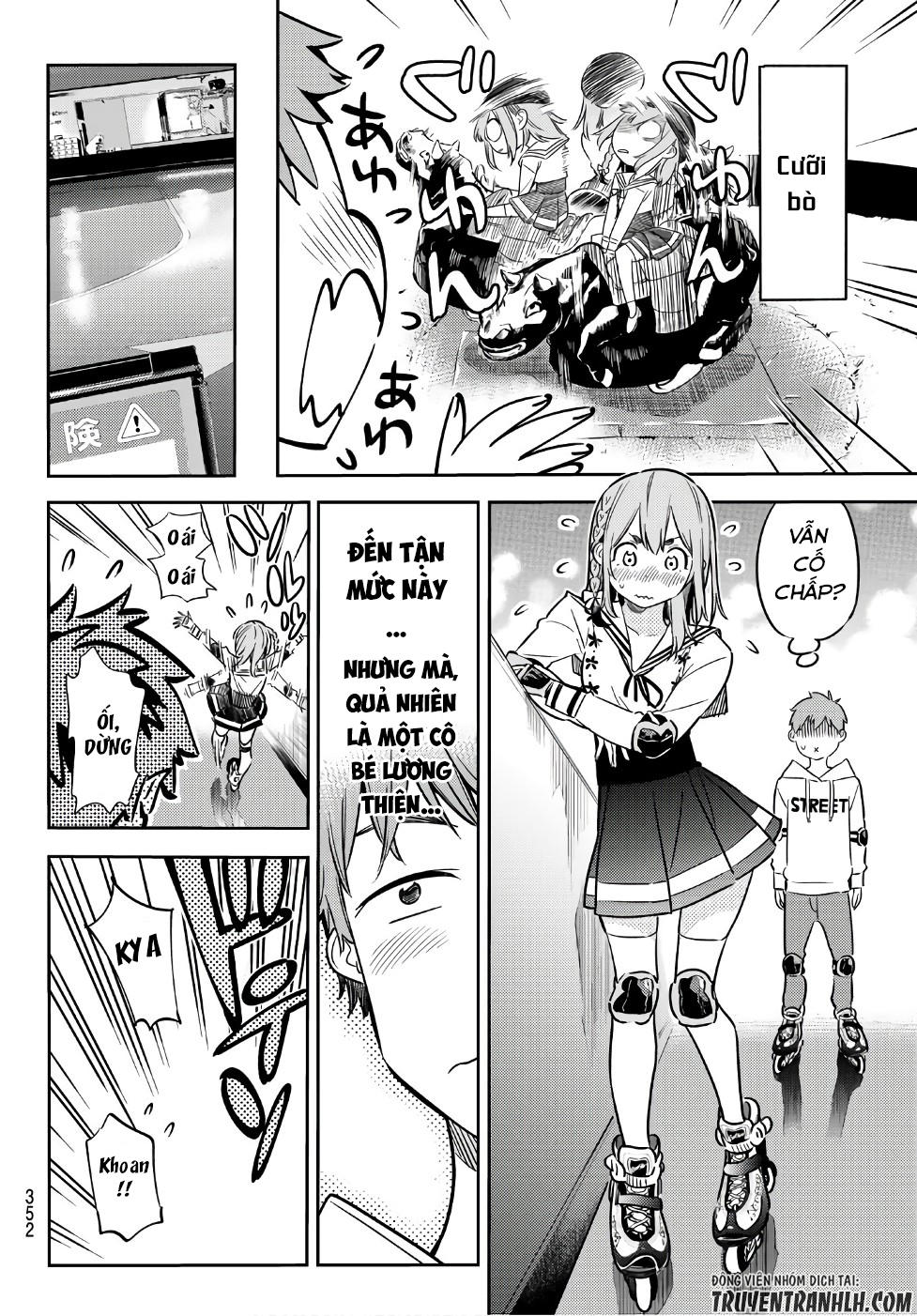 Dịch Vụ Thuê Bạn Gái Chap 43 - Next Chap 44